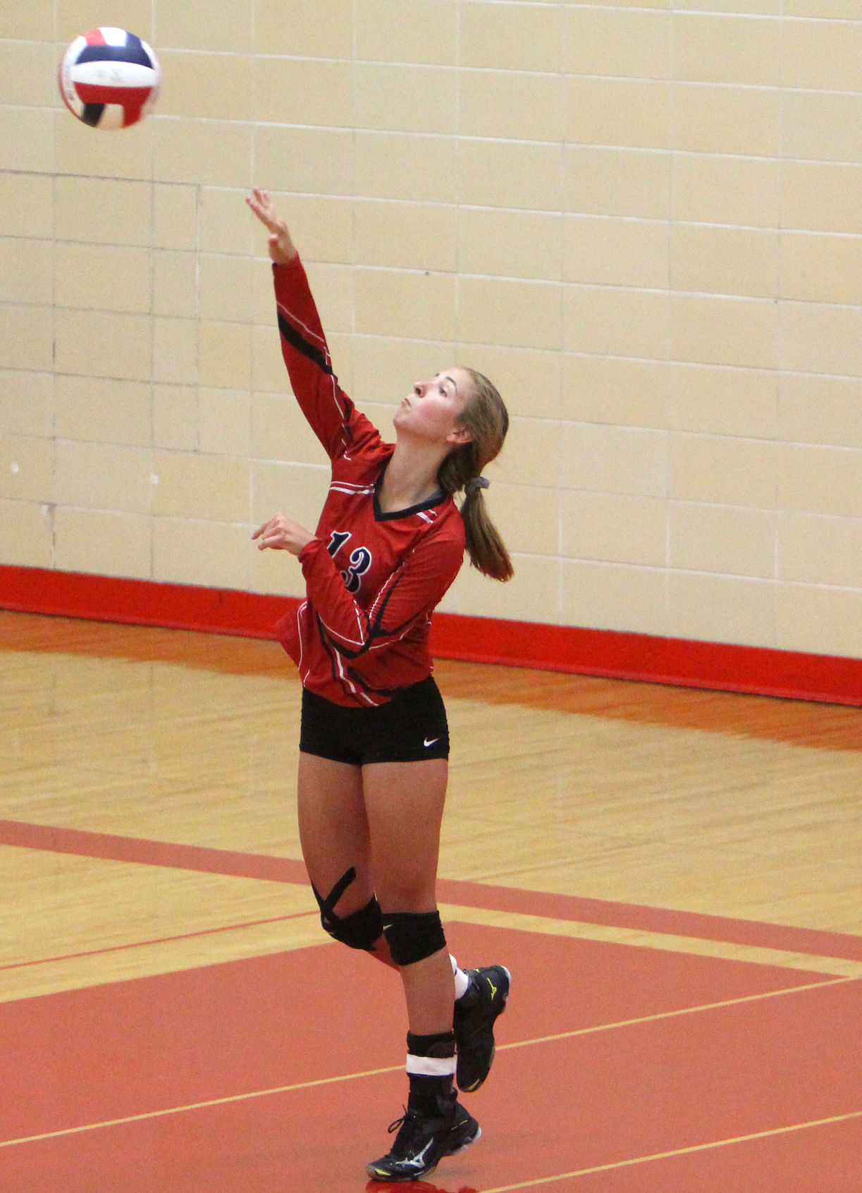 Menomonie at Chi-Hi volleyball 9-6-18